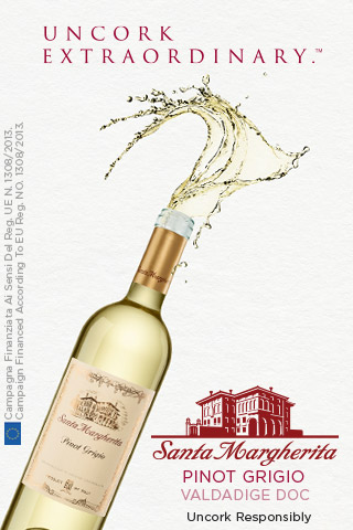 Advertisement Santa Margherita Wines